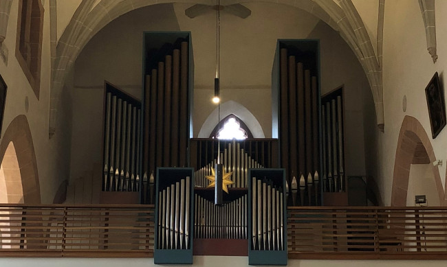 Orgel Stadtkirche Schwabach