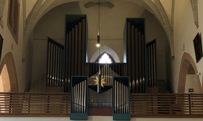 Orgel Stadtkirche Schwabach